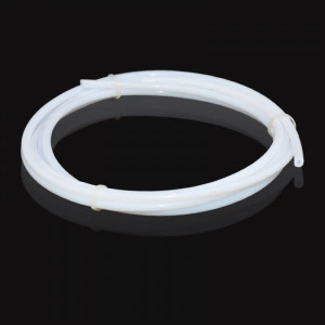 Tub PTFE 3x4mm alb-1metru