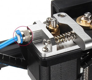 Clema pentru conector pneumatic-pachet patru bucati