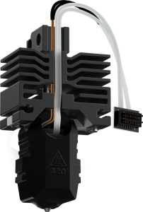 Conch Hotend Plus pentru Bambu Lab P1P/P1S - Preasamblat 0.6 mm