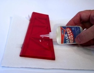 Deluxe Materials Glue Buster - corectare piese lipite greșit la machete - RepRapMania