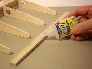 Deluxe Materials Roket Rapid - lipire lemn pentru modelism - RepRapMania