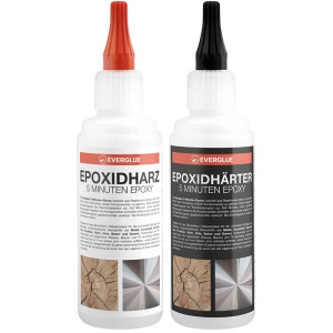 Everglue 5 minute epoxy 200g - flacoane dozatoare componenta A și B - RepRapMania