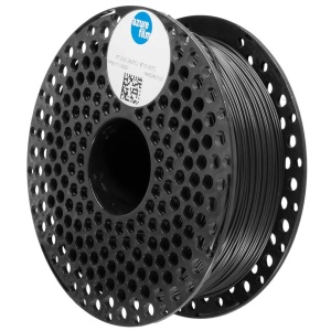 Filament Azurefilm TPU Flexible 95A Black 1Kg