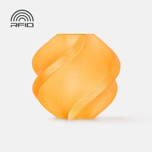 Filament Bambu Lab Refil PETG Translucent Orange 1kg