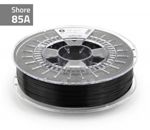Filament EXTRUDR Flex Semisoft Black 0.75kg