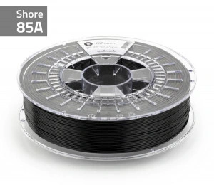 Filament EXTRUDR Flex Semisoft Black 0.75kg
