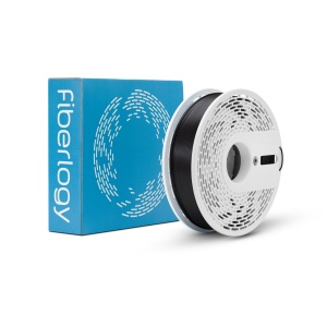 Filament Fiberlogy MattFlex 40D Black 0.85kg