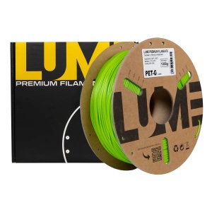Bobină filament Lume PET-G Lime 1.75mm