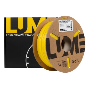 Bobină filament Lume PET-G Yellow 1.75mm
