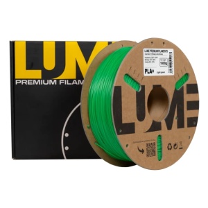 Rola filament Lume PLA+ Light Green 1kg din unghi la Reprapmania