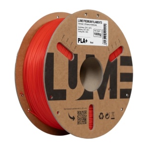 Filament Lume PLA+ RED 1kg