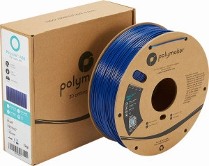 Filament PolyMaker PolyLite ABS Blue  1Kg 