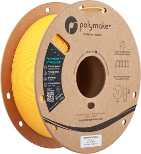 Rolă filament Polymaker HT-PLA-GF Power Tool Yellow 1kg
