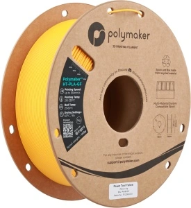 Rolă filament Polymaker HT-PLA-GF Power Tool Yellow 1kg