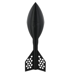 Model printat 3D din filament Polymaker HT-PLA Pro Black