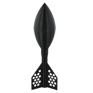 Model printat 3D din filament Polymaker HT-PLA Pro Black