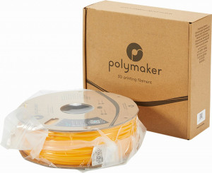Filament PolyMaker PolyLite ABS Yellow  1Kg 