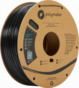Filament PolyMaker PolyLite ASA Black 1Kg