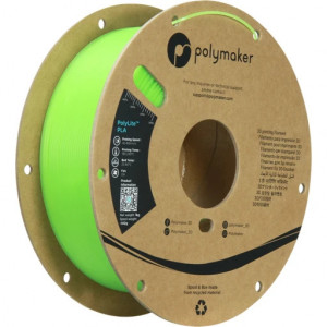 Filament Polymaker PolyLite  Luminous PLA Green 1kg
