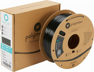 Filament POLYMAKER PolyLite PETG True Black 1kg