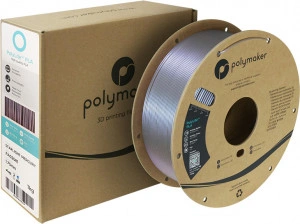 Filament POLYMAKER PolyLite PLA STARLIGHT Mercury 1Kg