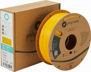 Filament POLYMAKER PolyLite PolyLite PLA Yellow 1Kg