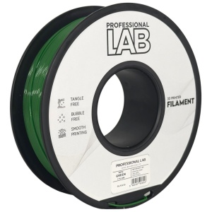 Filament Profesional Lab PETG Green 1kg