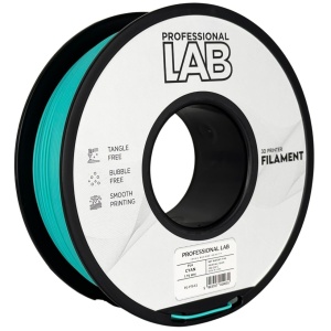 Filament Profesional Lab PLA Cyan 1kg