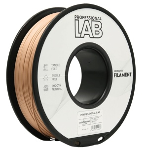 Filament Profesional Lab PLA Light Brown 1kg