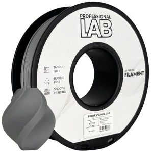 Filament Profesional Lab PLA Silver 1kg