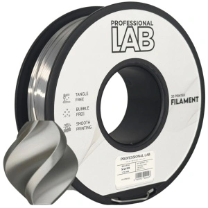 Filament Profesional Lab Silk PLA Silver 1kg