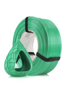 Obiect printat 3D cu filamentul PET-G Standard HS Green Grass de la Rosa 3D, din oferta ReprapMania.