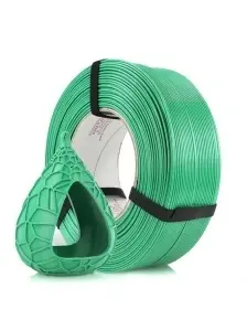 Obiect printat 3D cu filamentul PET-G Standard HS Green Grass de la Rosa 3D, din oferta ReprapMania.