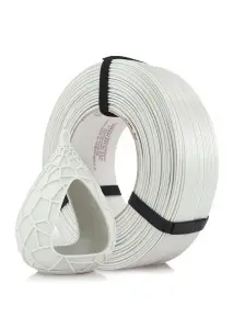 Obiect printat 3D cu filamentul PET-G Standard HS Light Gray de la Rosa 3D, din oferta ReprapMania.
