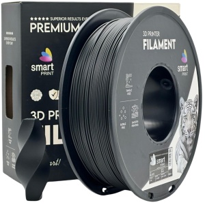 Filament Smart Print PLA Black 1kg