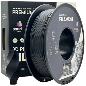 Filament Smart Print PLA Matte Black 1kg
