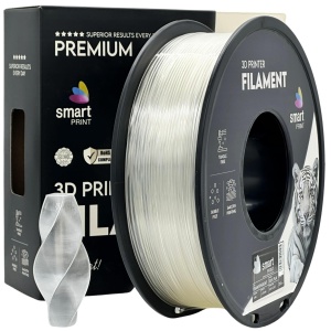 Filament Smart Print Silk PLA Transparent 1kg