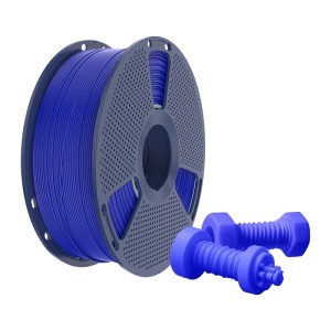 Ambalaj original si cutie filament Sunlu ABS High-Speed Blue