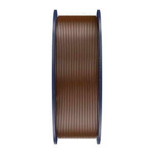 Rola de filament Sunlu PLA 2.0 Coffee Brown sigilată în ambalaj vidat cu desicant pentru protecție maximă