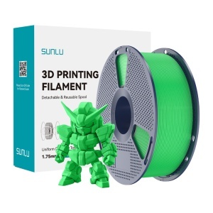 Filament Sunlu PLA+ 2.0 Green 1kg