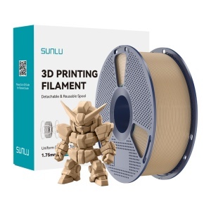 Filament Sunlu PLA+ 2.0 Oak 1kg