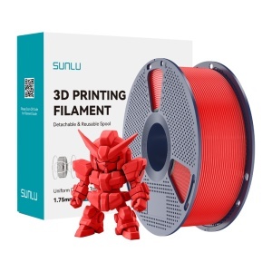 Filament Sunlu PLA+ 2.0 Red 1kg