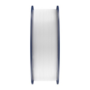 Rola de filament Sunlu PLA 2.0 White sigilată în ambalaj vidat cu desicant pentru protecție maximă