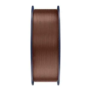 Rola de filament Sunlu PLA+ Chocolate sigilată în ambalaj vidat cu desicant pentru protecție împotriva umidității