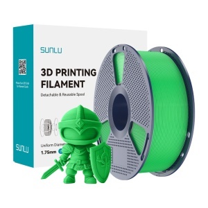 Filament Sunlu PLA+ Green 1kg