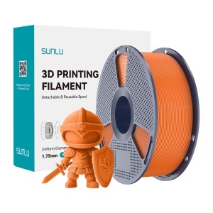 Filament Sunlu PLA+ Sunny Orange 1kg