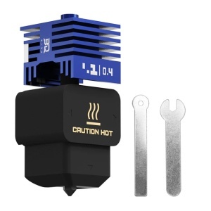 Hotend Panda Juicer SF - H/A, Bambu Lab H2D/A1/A1 mini 0.4mm - Img 3