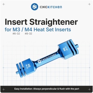 Insert Straightener M3, M4