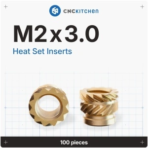 Piulițe Insertabile M2 Standard - Pachet Industrial 1000 Bucăți