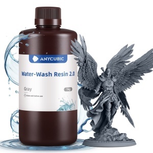 Rasina Anycubic Water Washable 2.0 Grey 1kg